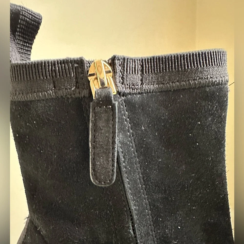 NWB Kate Spade Down Under Stretch Suede Booties - Size 7 - Picture 9 of 16